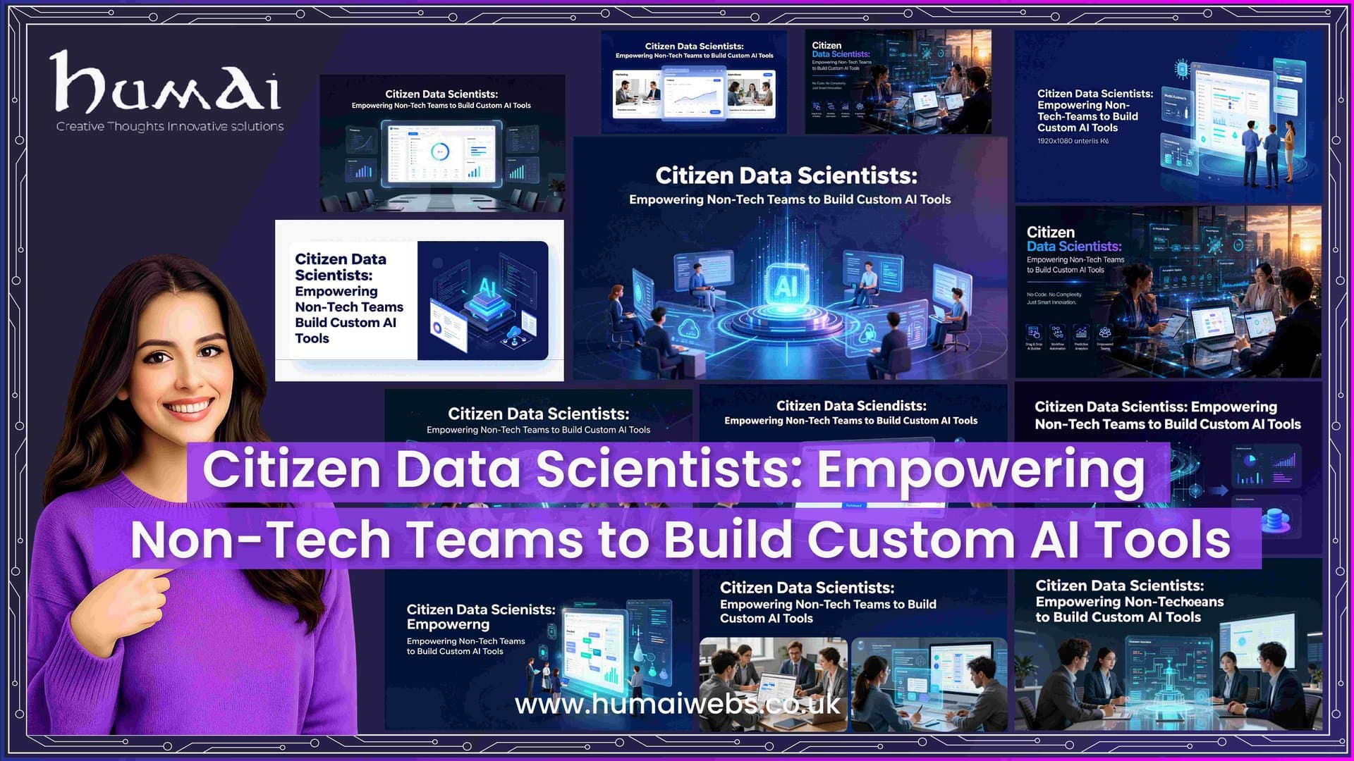 Citizen Data Scientists: Empowering Non-Tech Teams to Build Custom AI Tools