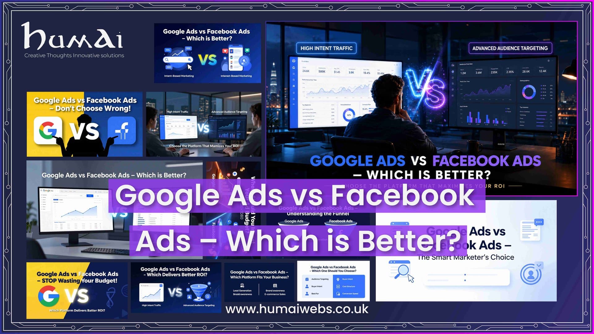 Google Ads vs Facebook Ads – Which is Better?