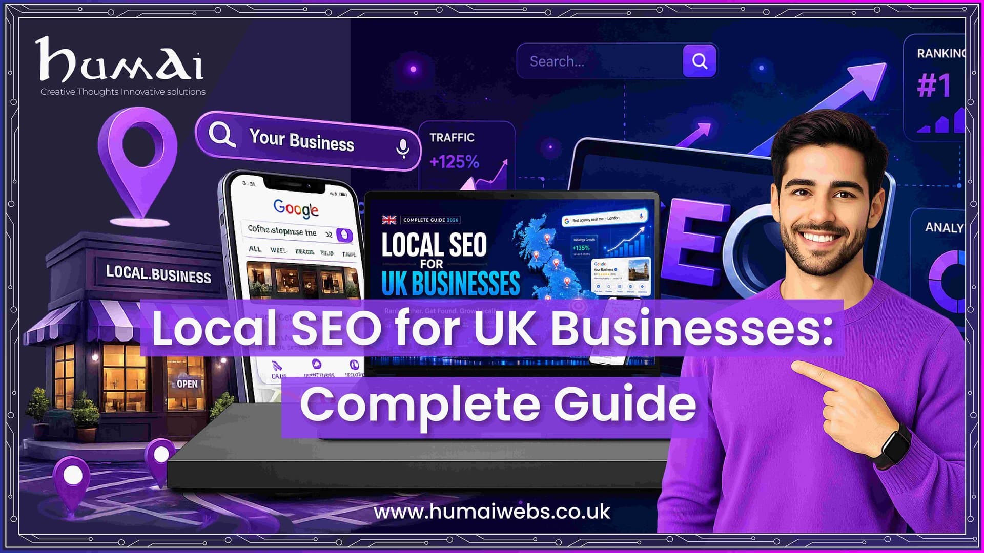Local SEO for UK Businesses: Complete Guide