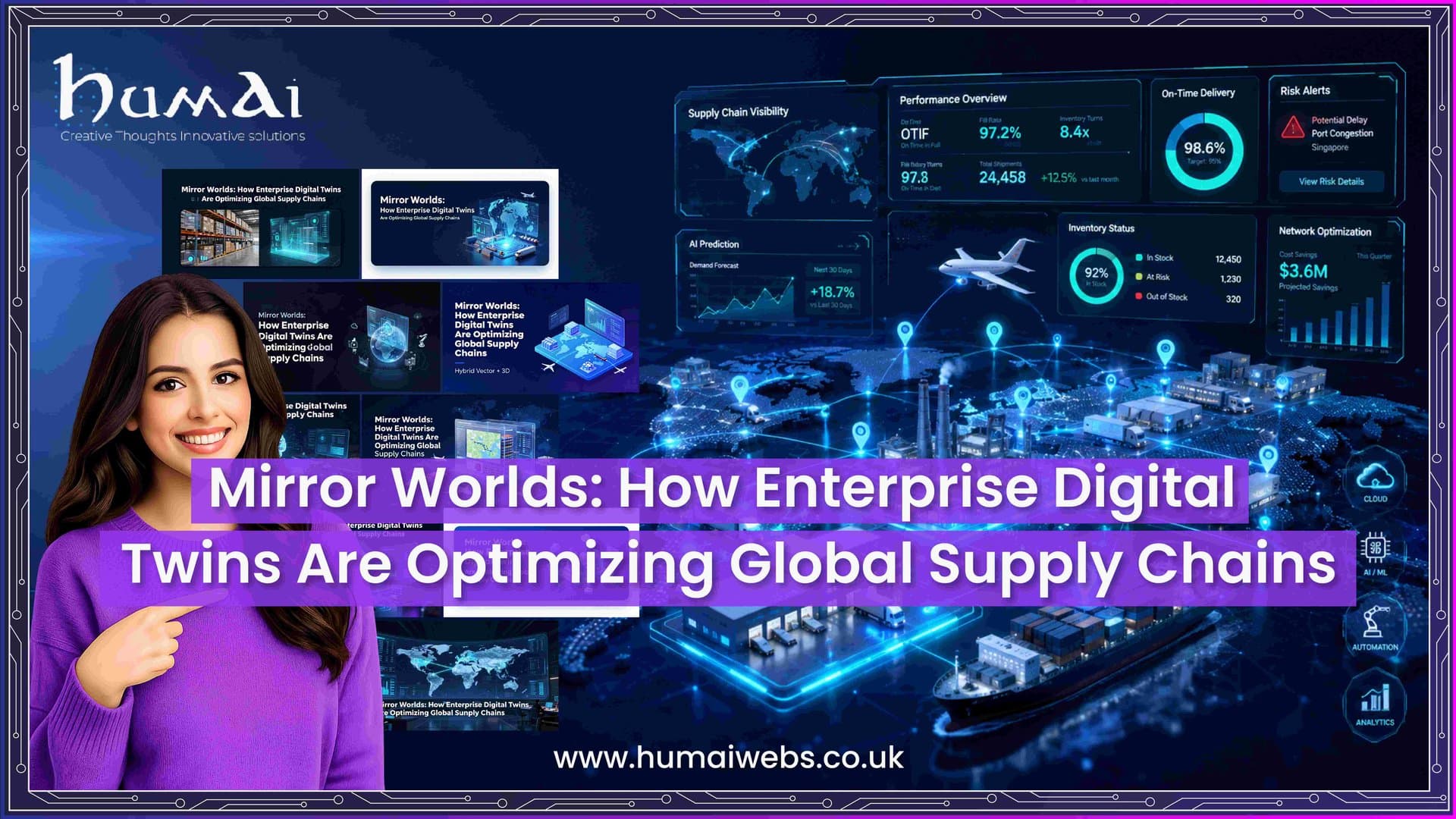 Mirror Worlds: How Enterprise Digital Twins Are Optimizing Global Supply Chains