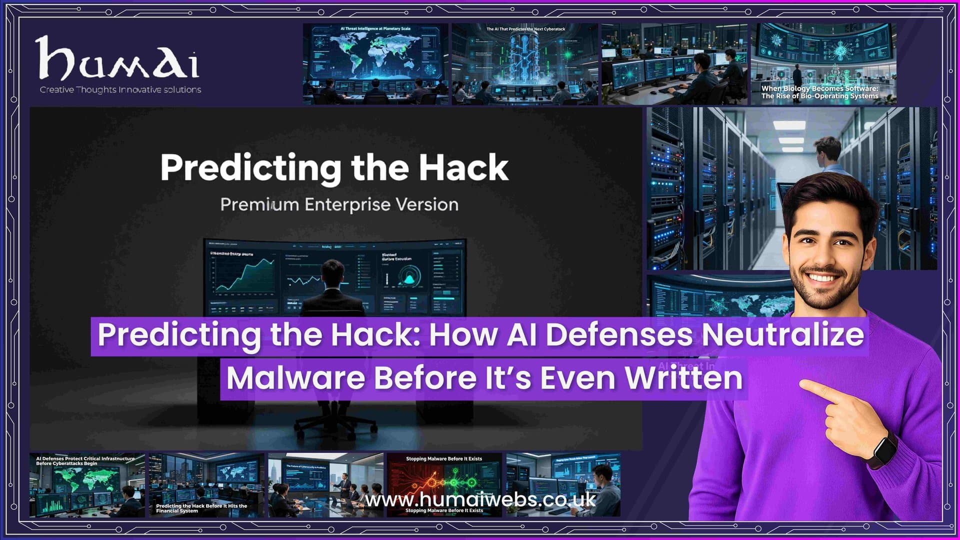 Predicting the Hack: How AI Defenses Neutralize Malware Before It’s Even Written