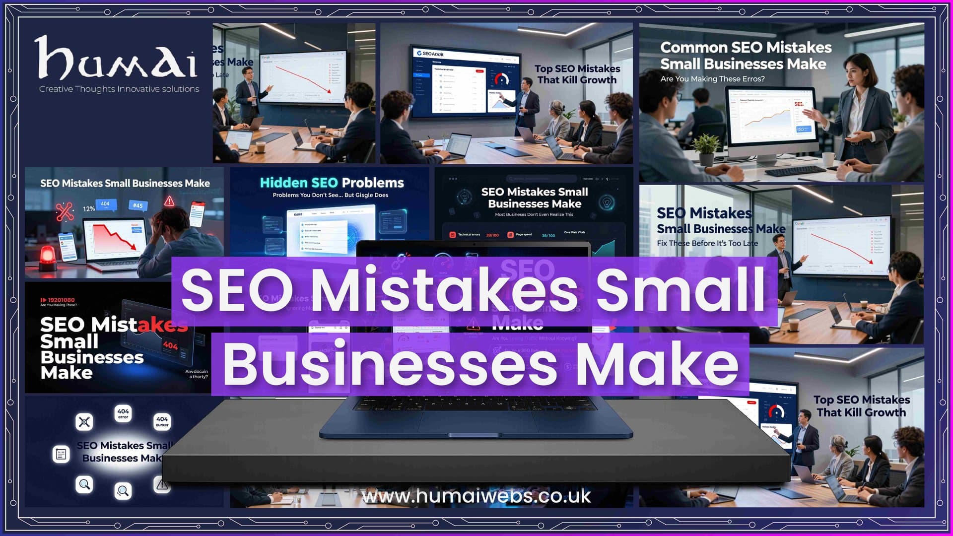 SEO Mistakes Small Businesses Make: 8 Fatal Errors in 2026