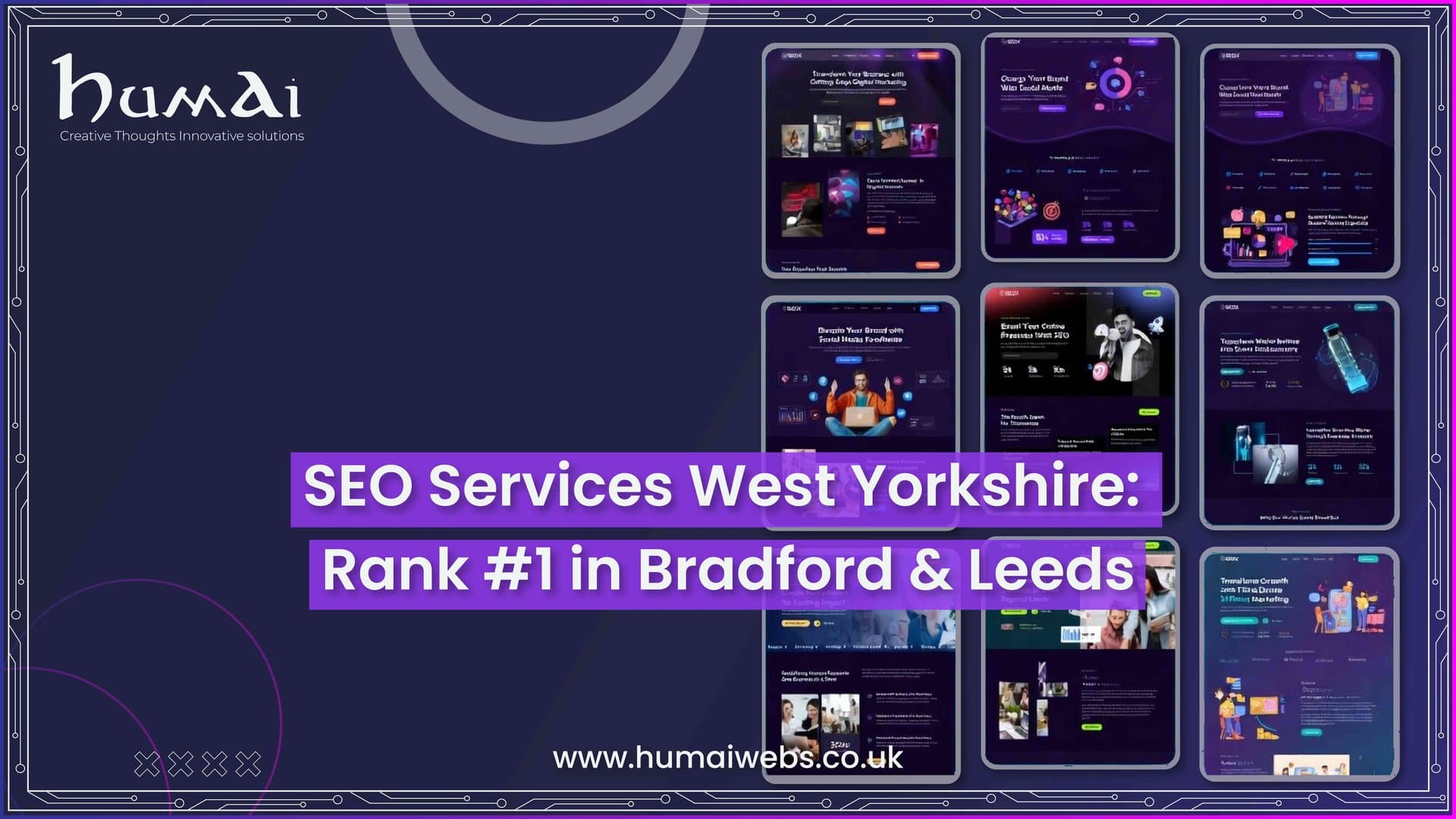 SEO Services West Yorkshire: Rank #1 in Bradford & Leeds
