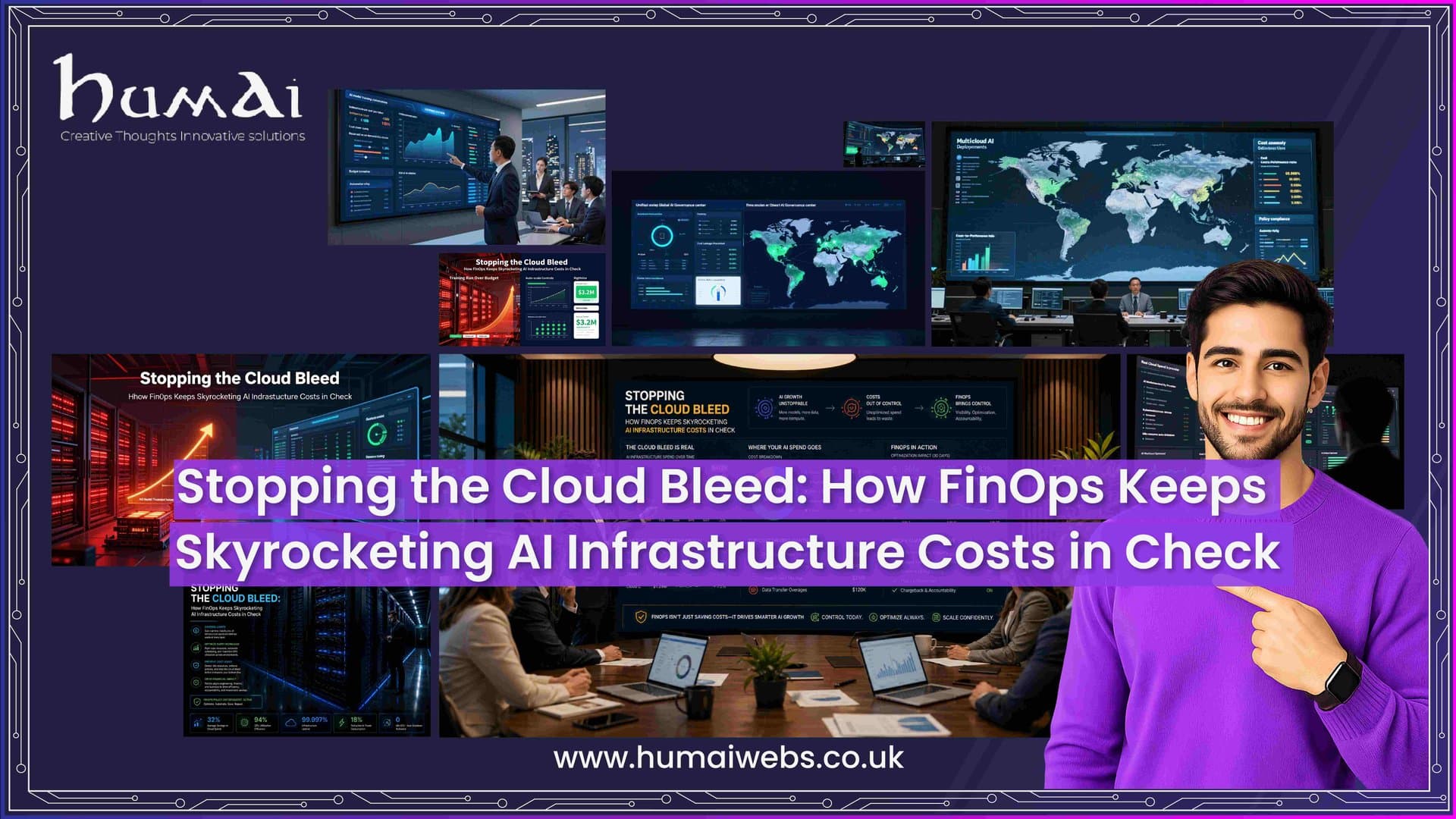 Stopping the Cloud Bleed: How FinOps Keeps Skyrocketing AI Infrastructure Costs in Check
