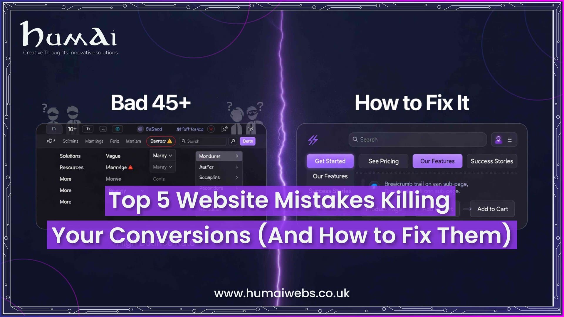 Top 5 Website Mistakes Killing Your Conversions (And How to Fix Them)