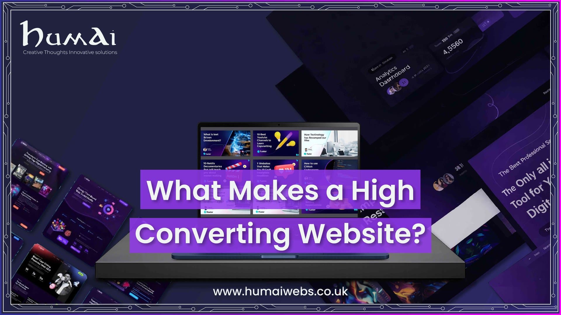 What Makes a High-Converting Website?